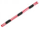 RockShox Feder 10 BOXXER COIL mittel rot, Stahlfeder für Downhill-Gabel, passend für BOXXER-Modelle, Farbe rot