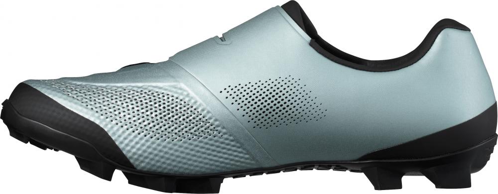 SHIMANO Fahrradschuhe XC503 Herren/Damen MTB SPD Fahrradschuhe Größe 43 breit Blau