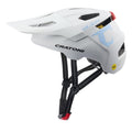 Cratoni WildCat MIPS Kinder MTB-Helm coolgrey matt S-M, 49-56 Zentimeter, MIPS, LED-Rücklicht, 12 Belüftungen, Visier