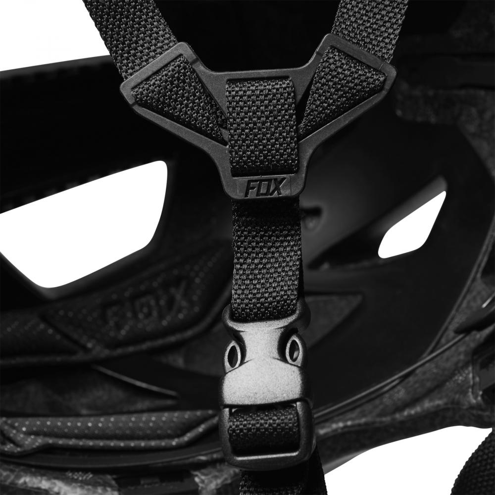Fox Helm Mainframe Mips Helmet Black Gold L