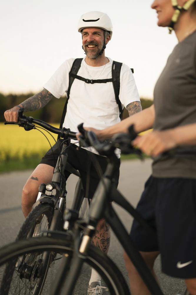 SQlab 510 M Fahrradsattel - Ergonomischer MTB Sattel für maximalen Komfort - Kombipedale