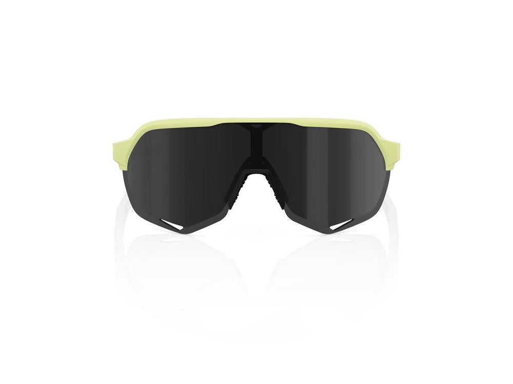 100% S2 - Mirror Lens unis Soft Tact Glow - leichte Performance-Sportbrille mit klarer Sicht