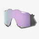 100% Hypercraft Polycarbonat - HiPER Mirror unis Lavender - leistungsstarke Ersatzscheibe
