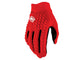 100% Geomatic Gloves M red - vielseitiger MTB-Handschuh mit Top-Grip