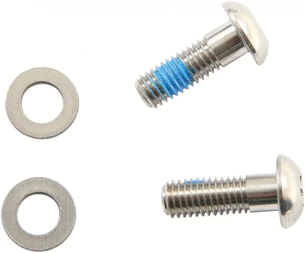 SRAM Schrauben für Flat Mount Bremssattel 15 mm Edelstahl - Sichere Befestigung für Flat-Mount-Bremsen