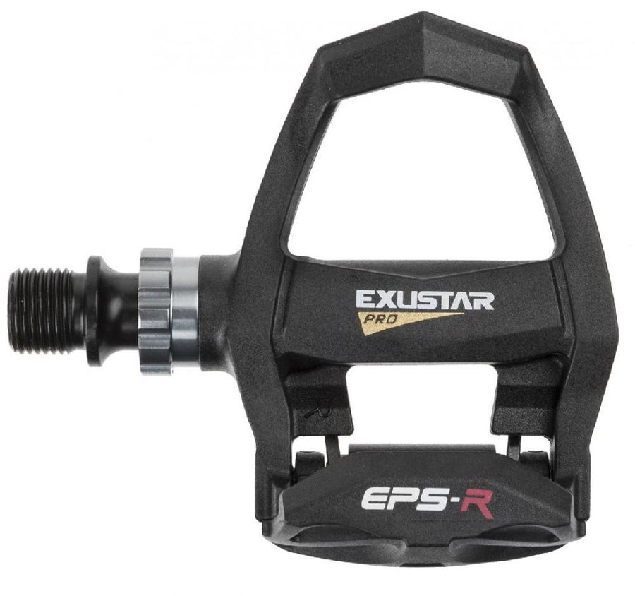 Exustar Pedal Race E-PR200 Look Keo-kompatibel mit Schuhplatten schwarz.