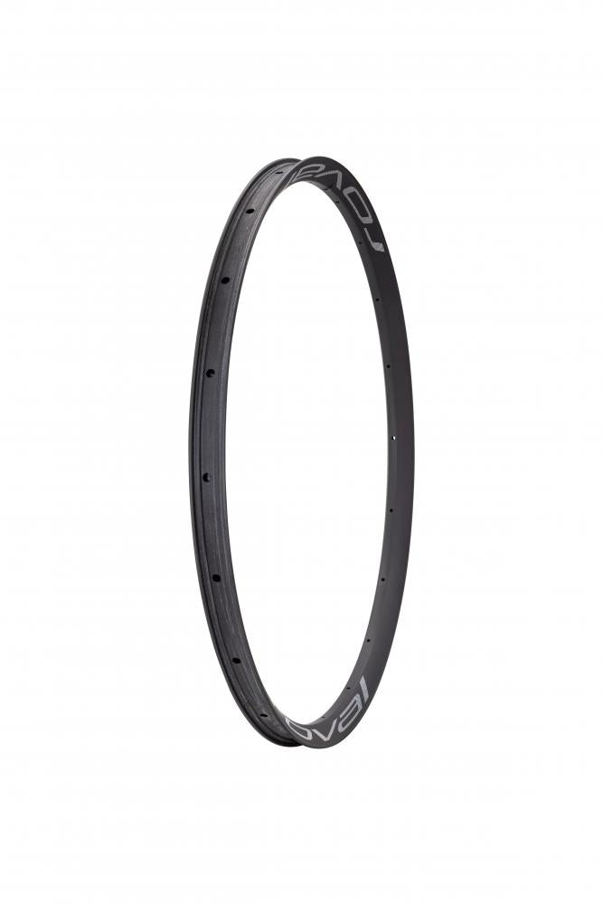 CONTROL RIM MY24 CONTROL SL TEAM - 29 FRONT & REAR 20H DISC 29MM INTERNAL (WC033-2) - SATIN CARBON W/ WHITE DCL - Felge