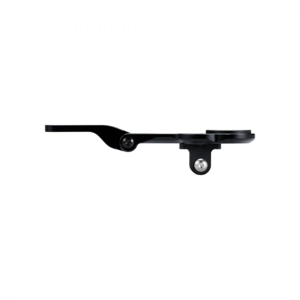 BBB Cycling bracket AeroMount Duo for bike computers One Size schwarz - aerodynamische Lenkerhalterung