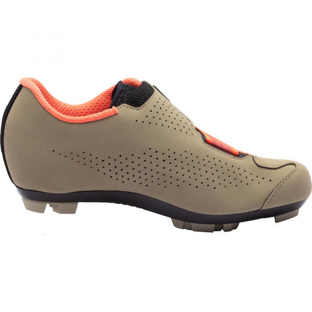 Sidi MTB AERTIS Woman sand/coral 41 Sand - komfortabler Damen-MTB-Schuh mit Grip