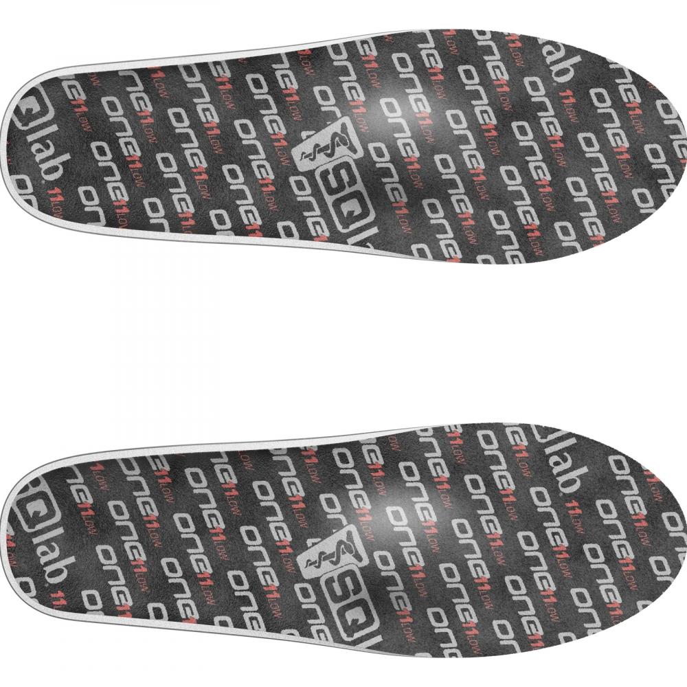 SQlab SQ-Insoles ONE11 low 42 - Ergonomische Einlegesohlen für optimalen Halt - Unbekannt