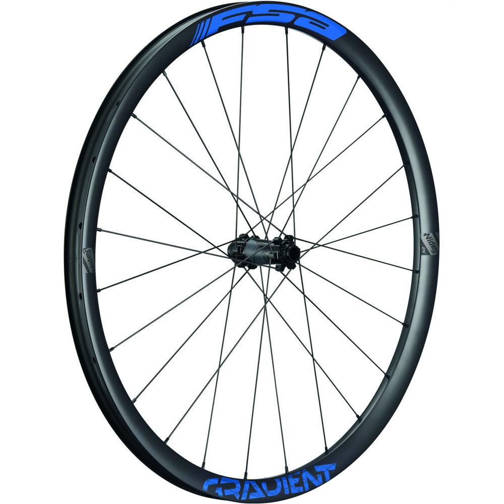 FSA Decals für Gradient Wider LRS 27,5" Blau - stylisches Upgrade für dein Laufrad