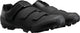 SHIMANO Fahrradschuhe XC102 Herren Damen MTB SPD Fahrradschuhe Größe 45 Schwarz