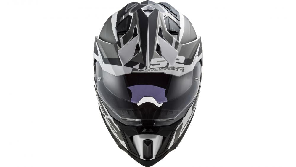 LS2 Endurohelm MX701 Explorer Alter L (59/60cm)
