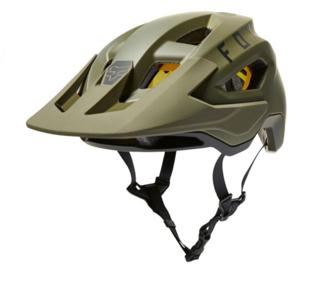 FOX Helm SPEEDFRAME HELMET MIPS CE Trail Helm olive green M