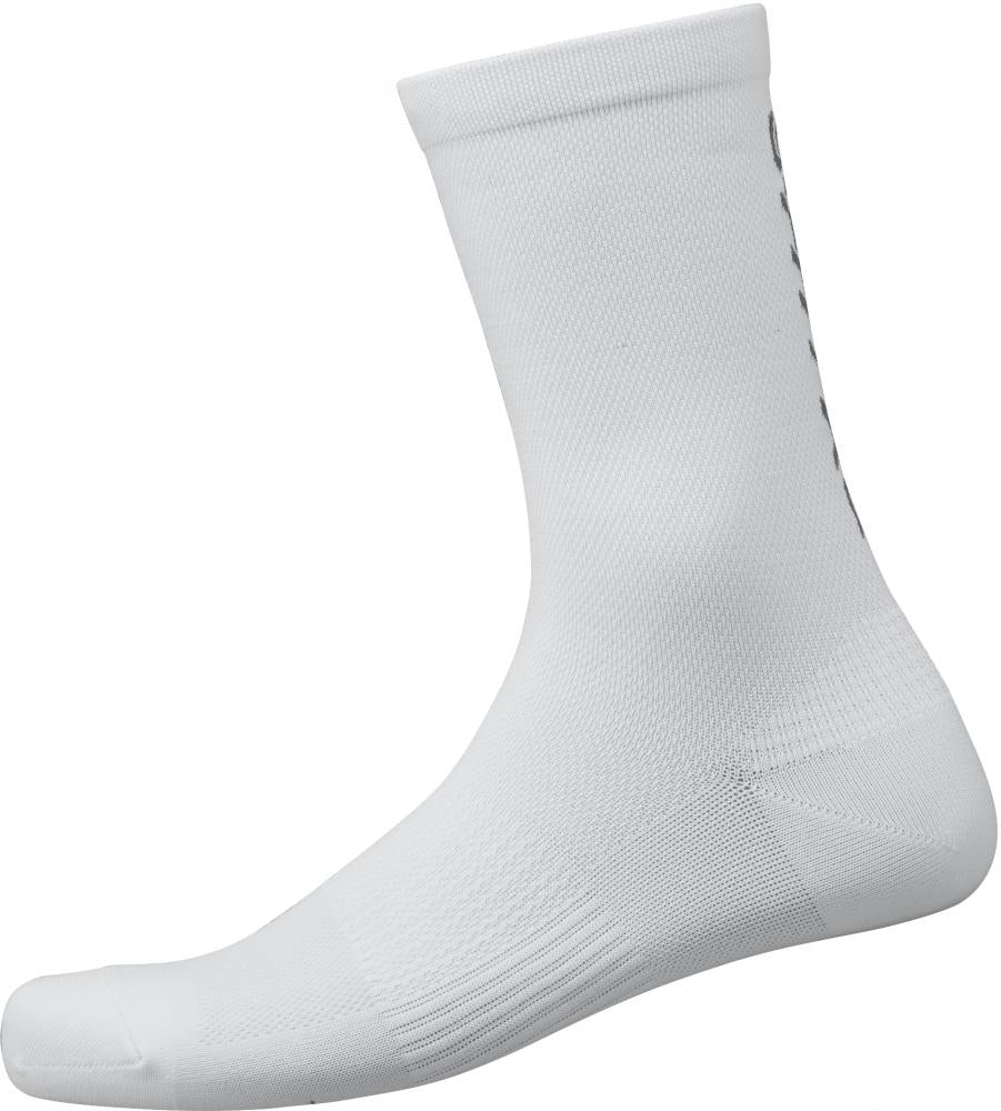 SHIMANO S-PHYRE SOCKS WHITE S WHITE - leistungsstarke Radsocken für maximale Performance