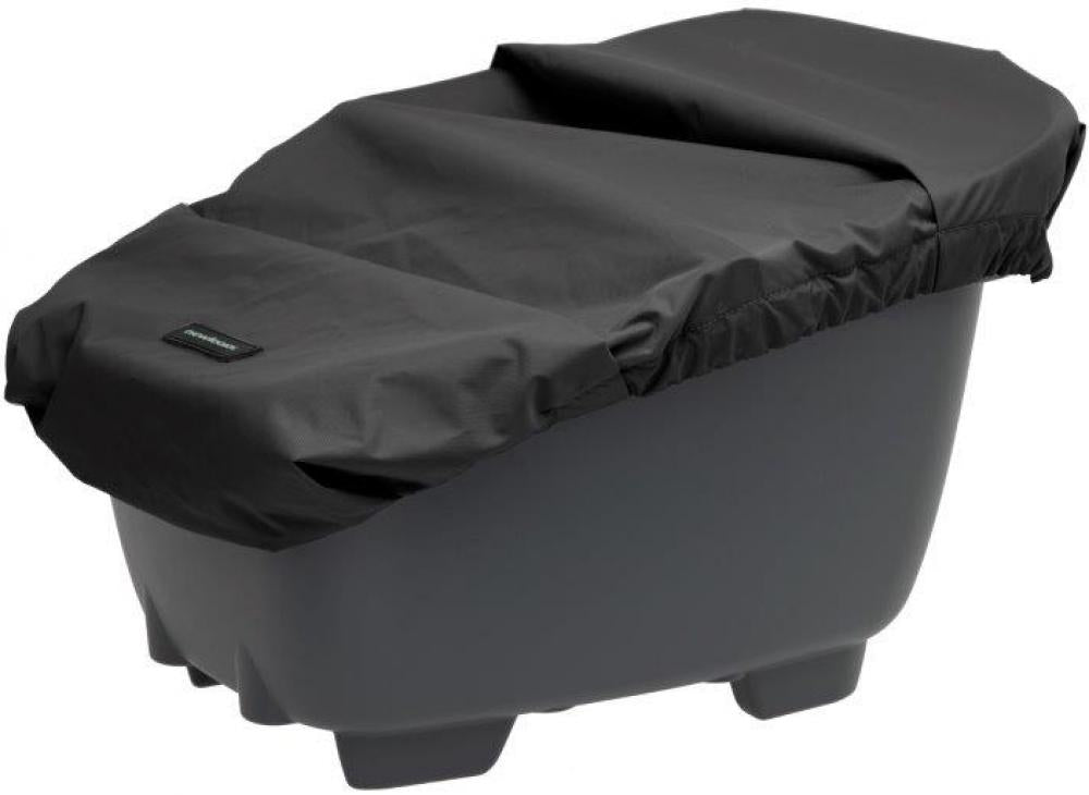 New Looxs Shopping Set Clipper Größe M schwarz - praktischer Hundekorb-Aufsatz für Fahrradkörbe