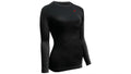 F-Lite Longshirt ML240 Damen schwarz S=34/36
