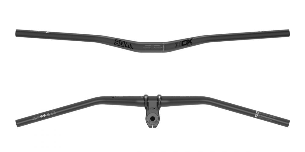 SQlab 3OX Aluminium-Lenker mit 16° Backsweep - 31.8 mm