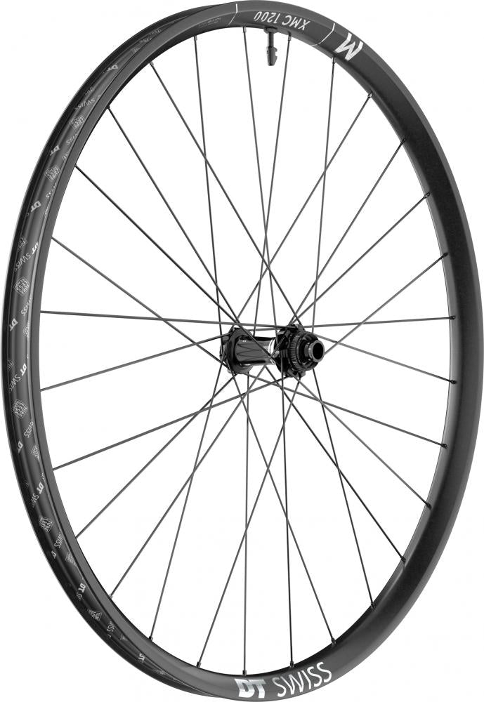 DT Swiss Laufrad XMC 1200 Spline 27,5" 584 x 30 mm Schwarz - High-End All-Mountain-Carbonrad