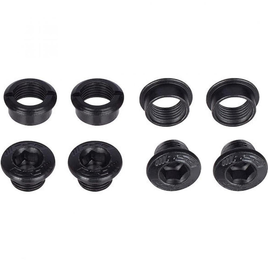 FSA Kettenblattschrauben E-Bike Edelstahl 5 g Schwarz - 1-fach & 2-fach