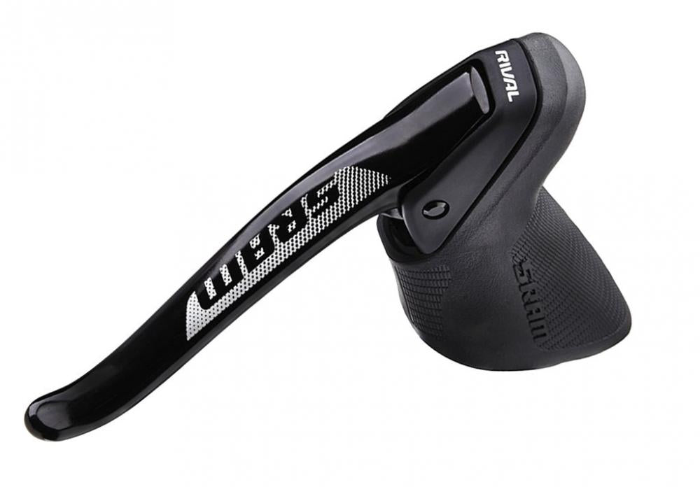 Schwarzer SRAM Rival 1 Aluminium Bremshebel für Road 1x Rennräder.
