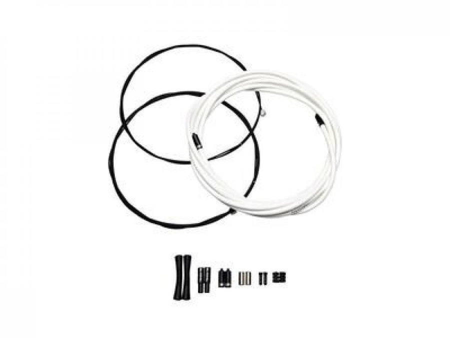 SRAM SlickWire Schalt-/Bremskabel-Kit weiß Road/MTB - präzise und langlebige Schaltperformance