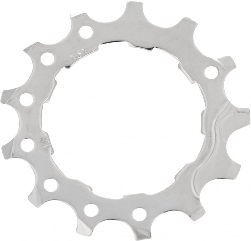 SHIMANO Ritzel für CS-HG400 13 Zähne 13 - präziser Gangwechsel mit integrierter Distanzring-Technik