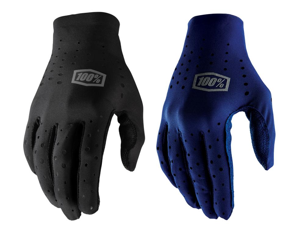 100% Sling Women's Gloves XL black - ultraleichte MTB-Handschuhe für maximale Atmungsaktivität