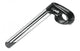 Ergotec Vorbau Cat 2 Niro SL 300mm/40mm Niro/Alu schwarz/silber 1" Ø 22,2mm 35°