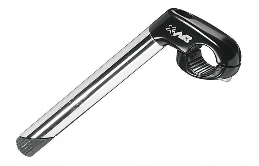 Ergotec Vorbau Cat 2 Niro SL 300mm/40mm Niro/Alu schwarz/silber 1" Ø 22,2mm 35°