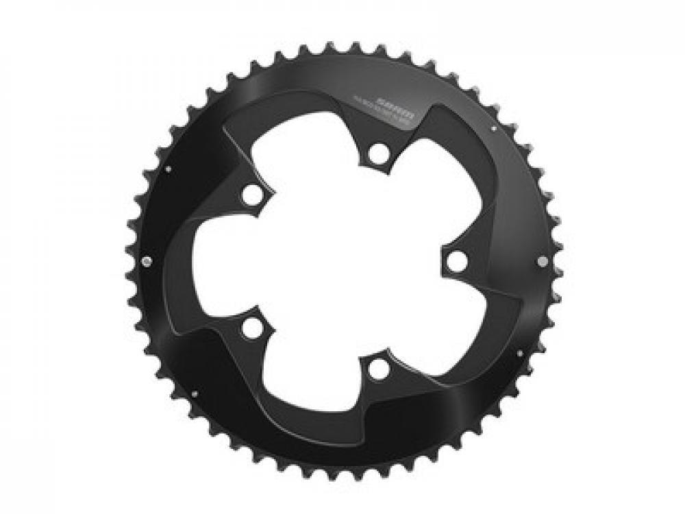 SRAM Kettenblatt Road 2x11 52T - Präziser Antrieb für Rennrad-Performance