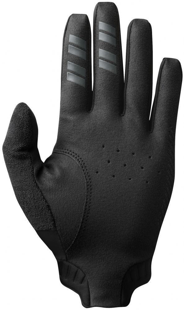 SHIMANO Enduro Gloves Black S - leichter MTB-Langfingerhandschuh mit Grip & Touchscreen
