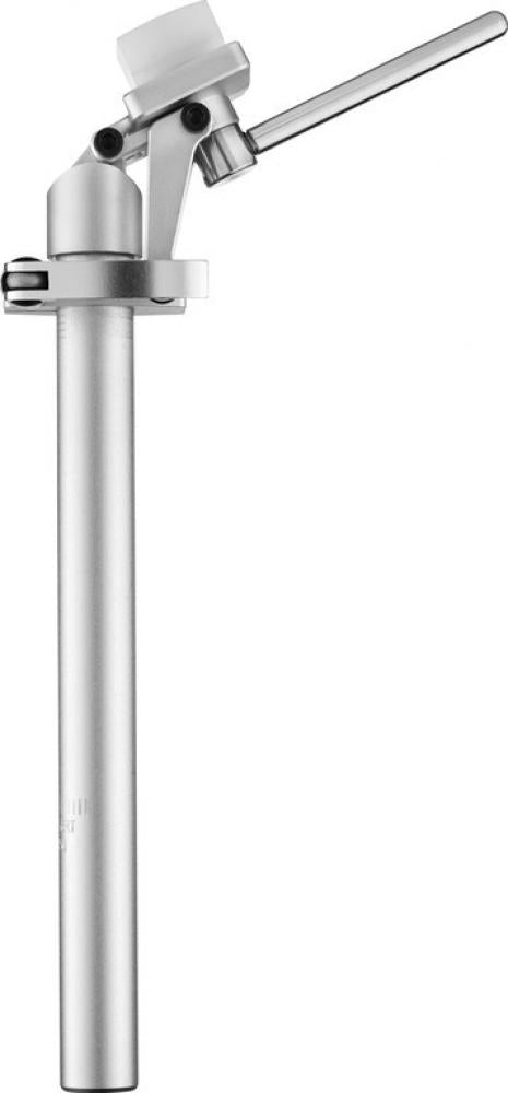 Ergotec Probe-Sattelstütze SATTELFINDER Ø27, 2x350mm, silber, Schnellwechselsys.