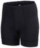 CHIBA Hose Damen - Radhose XL schwarz, atmungsaktiv, Monolith-Sitzkissen