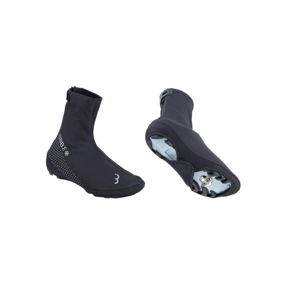 BBB Cycling Überschuhe Freeze 37/38 schwarz Größe 37 - warmer Wetterschutz für Wintertouren