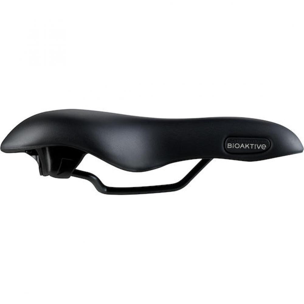 Selle San Marco Sattel Trekking Open-Fit 175 x 269 mm Schwarz - komfortabler Trekking-Sattel