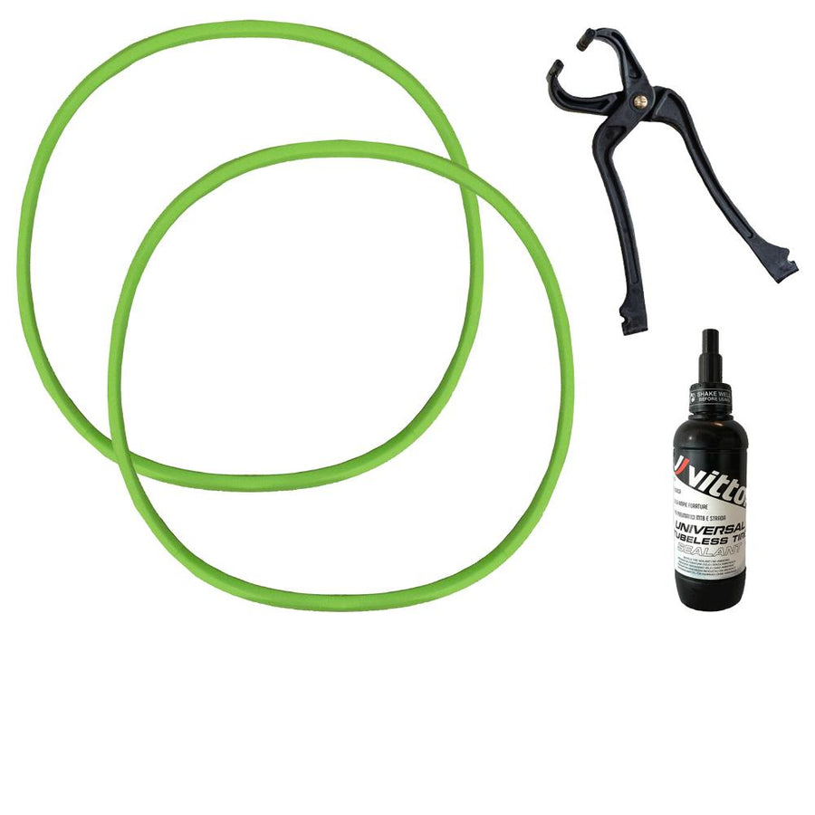 Vittoria Air-Liner Road Kit Größe M - Tubeless Reifeneinlage mit Aufprallschutz