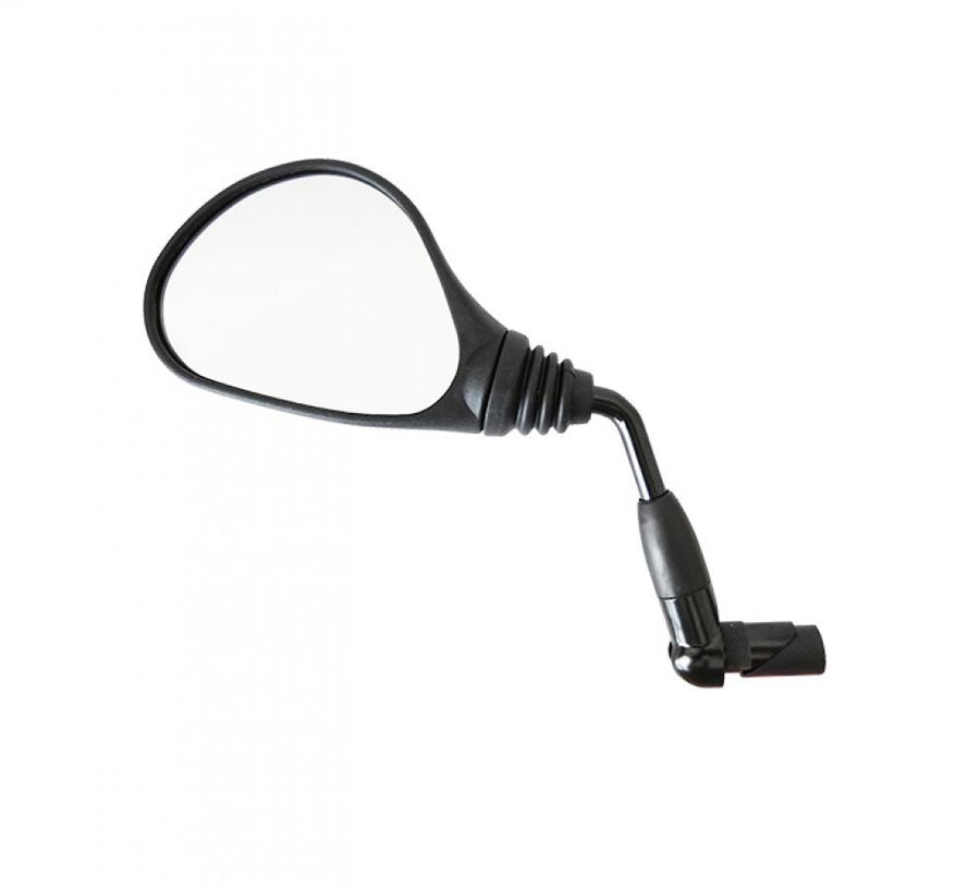 Busch & Müller E-Bike Spiegel 913/801VLME-3 links 14,5-15,5mm - E-Prüfzeichen, klappbar, Alu-Kunststoff, schwarz