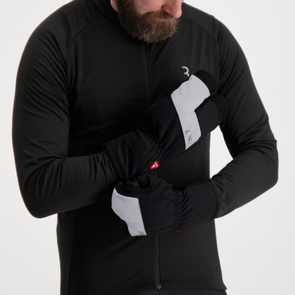 BBB Cycling Winterhandschuhe SubZero 2 x XL schwarz - maximaler Kälteschutz für Winterfahrten