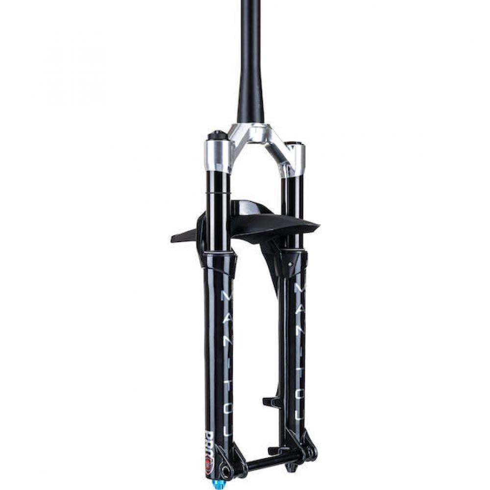 Manitou Federgabel Circus Pro 26" MY23 100 mm Schwarz/silber - präzise Dirtjump-Performance