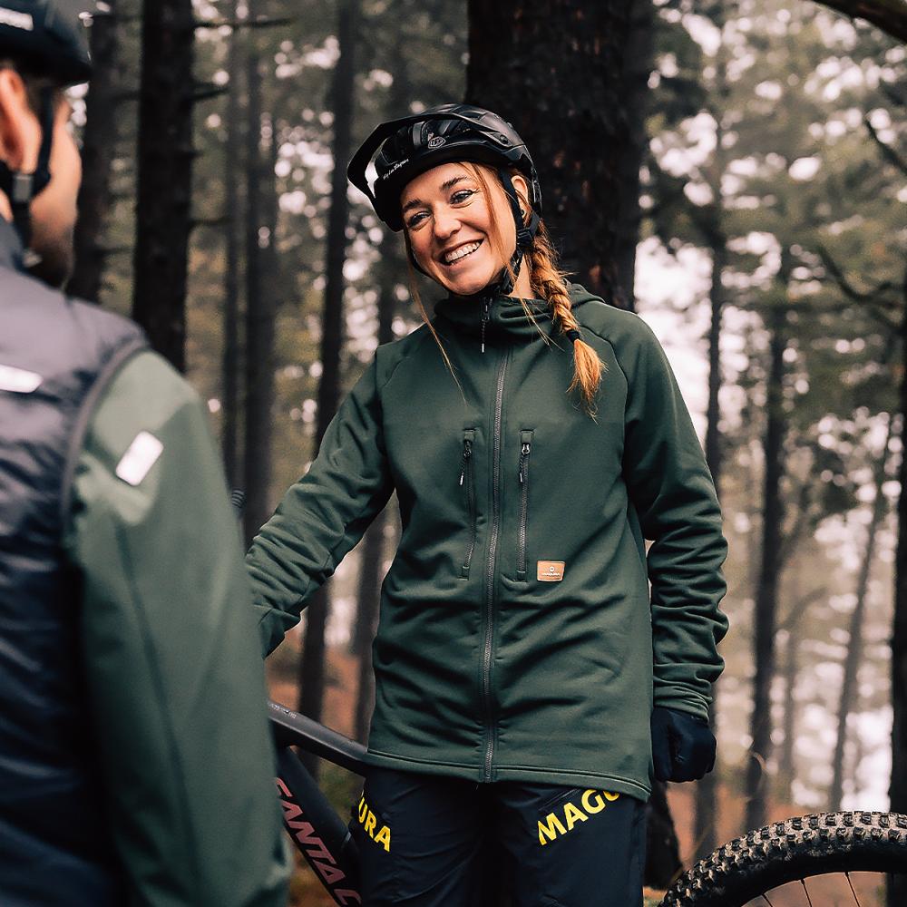 MAGURA Stretchfleece jacket highfivemtns, S - warme Fleecejacke mit Sturmhaube