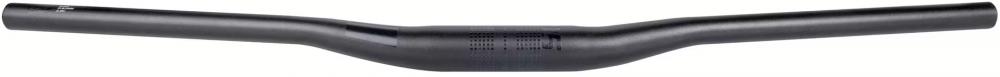 Schwarzer Contec Moab 35 Fahrradlenker, 35mm Klemmung, 720mm breit, 15mm Rise, 9° Biegung.