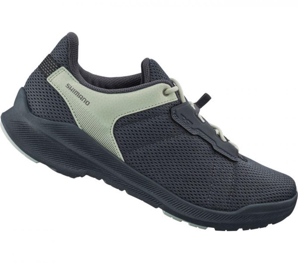 SHIMANO Fahrradschuhe EX300 Damen Touring SPD ? Damen Touring, Größe 36, Grau