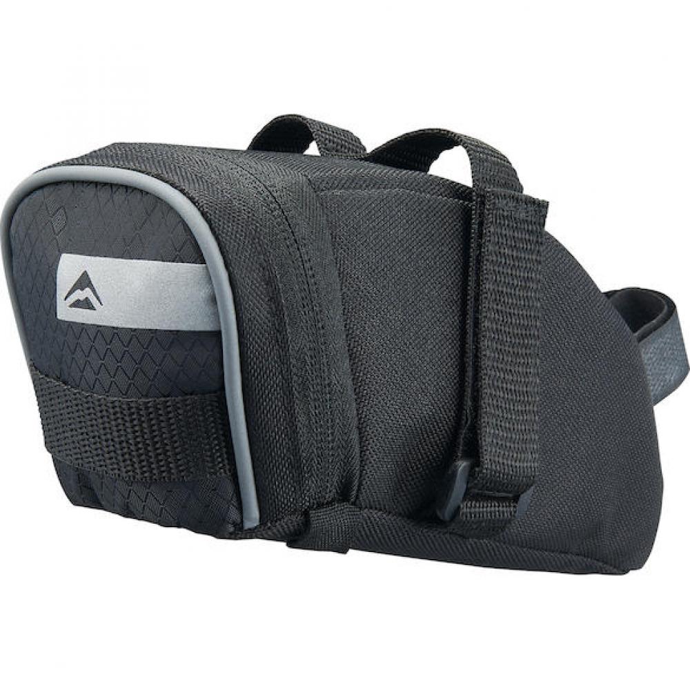 Merida STRIPE Satteltasche M Schwarz/Grau - 10L, spritzwassergeschützt & praktisch