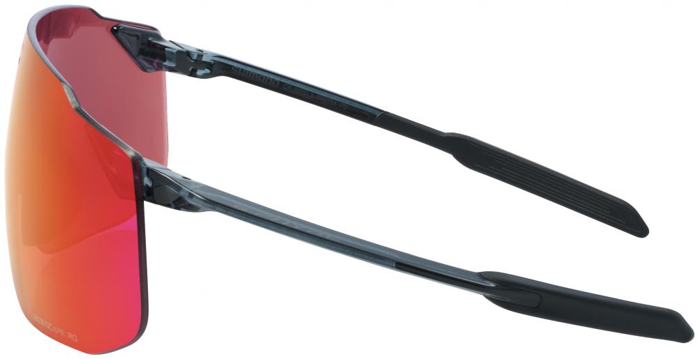 SHIMANO BRILLE S-PHYRE SL RIDESCAPE ROAD BLACK SAPPHIRE Brille - S