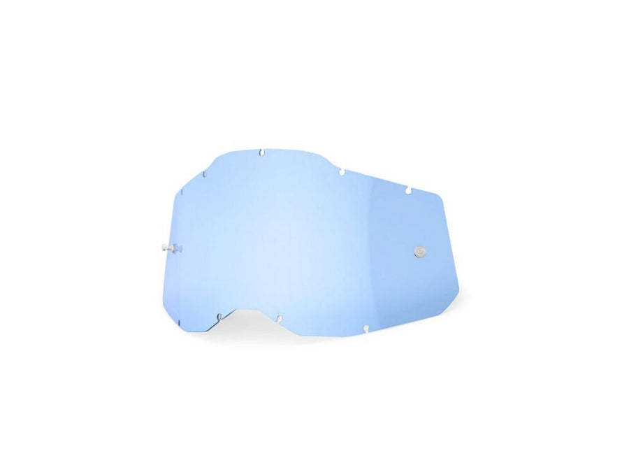 100% Gen 2 Replacement lens unis blue - klare Sicht für deine MX-/MTB-Brille