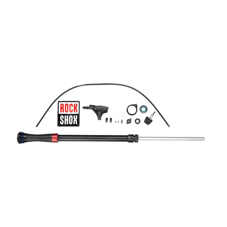 RockShox Gabel-Dämpfer Upgrade Kit RLC Dämpfer-Kit für SID 26Zoll/Reba 26Zoll, Komponentenübersicht.