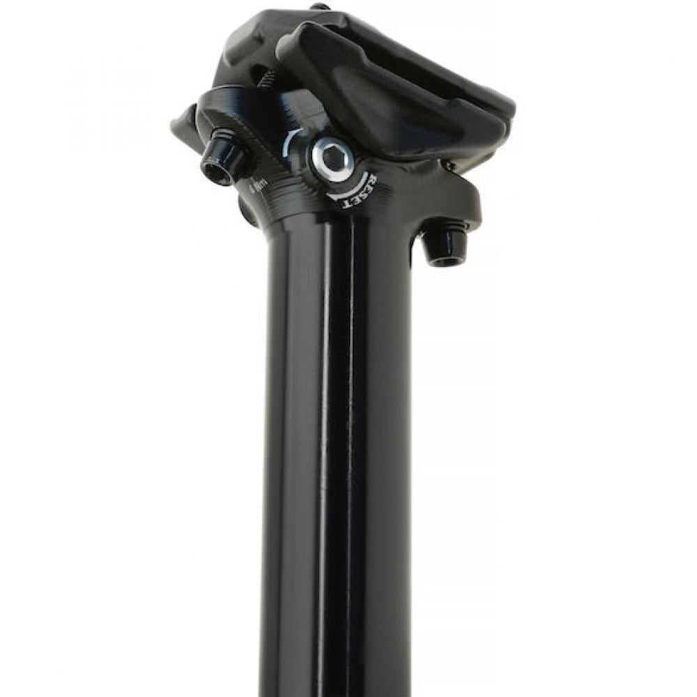 Manitou Vario-Sattelstütze Jack 30,9 mm Schwarz - zuverlässige Dropper-Stütze mit Hydraulikkartusche