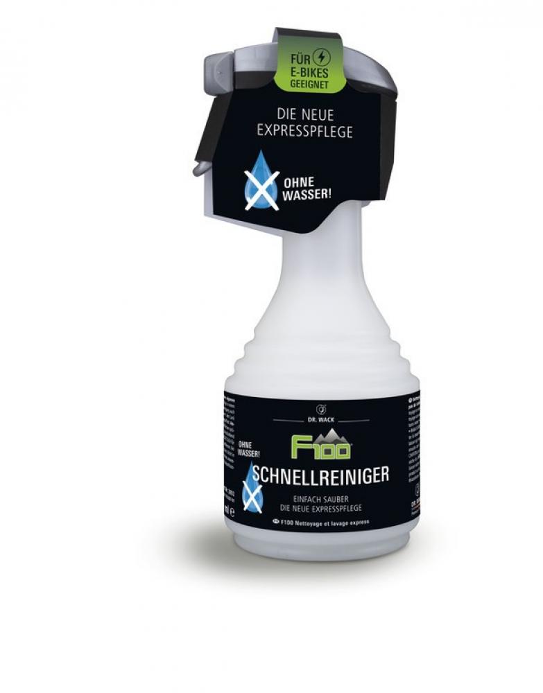 F100 DR WACK F100 Schnellreiniger - Reinigungsmittel - Flasche 500ml wasserlose Reinigung F 100 2892