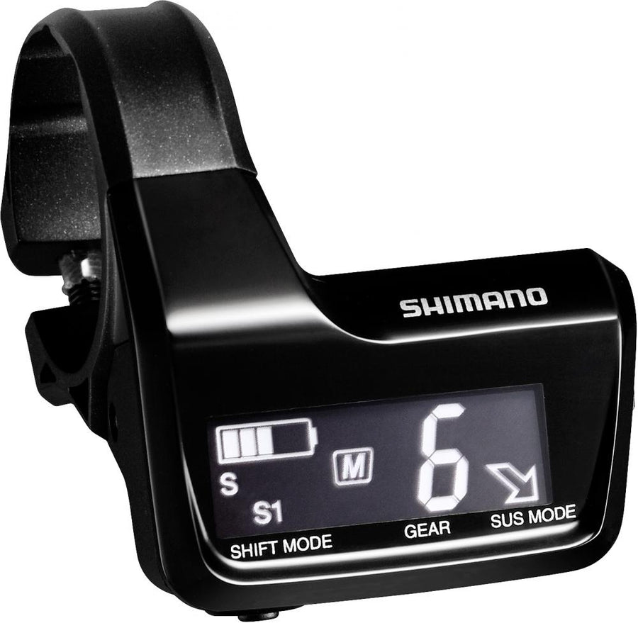 SHIMANO DISPLAY F.DI2 XT Display Di2 - Anzeigeeinheit für XT Di2 Schaltsysteme